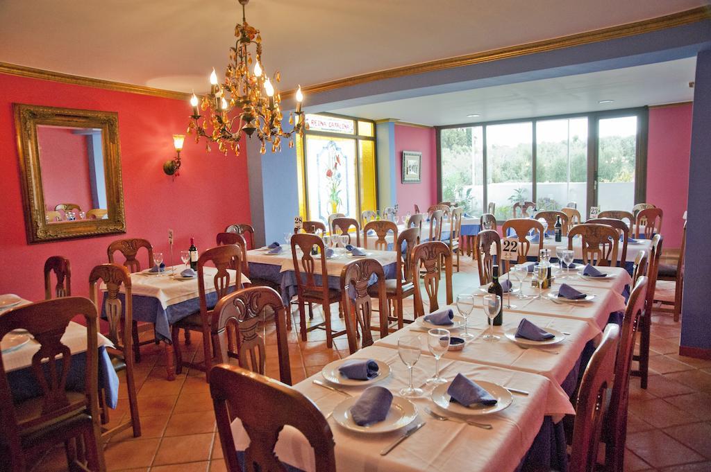 Hostal Restaurante Reina El Tejar Eksteriør billede