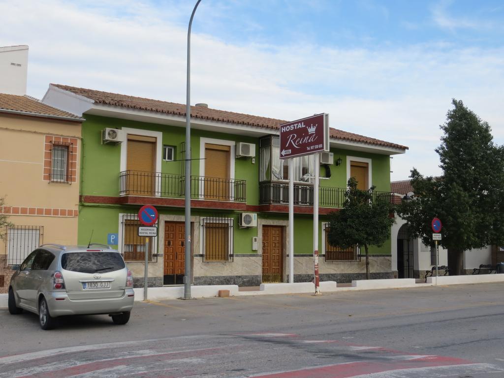 Hostal Restaurante Reina El Tejar Eksteriør billede